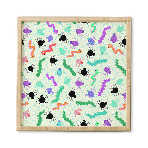 Lisa Argyropoulos Crawlies Framed Wall Art