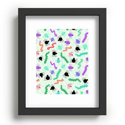 Lisa Argyropoulos Crawlies Recessed Framing Rectangle