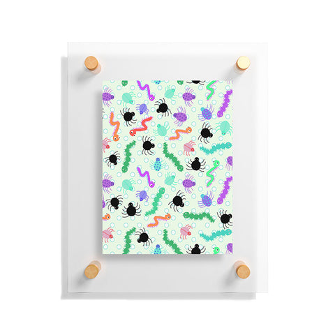 Lisa Argyropoulos Crawlies Floating Acrylic Print