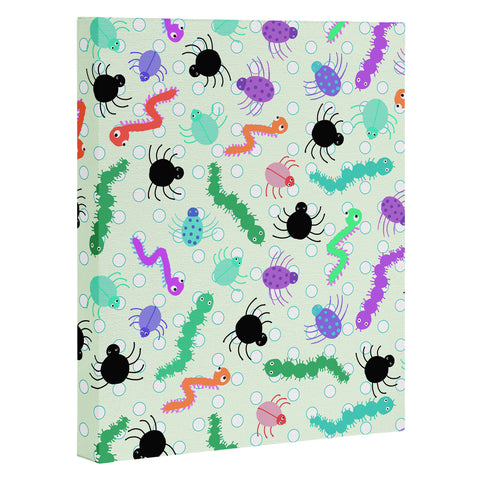 Lisa Argyropoulos Crawlies Art Canvas