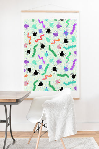 Lisa Argyropoulos Crawlies Art Print And Hanger