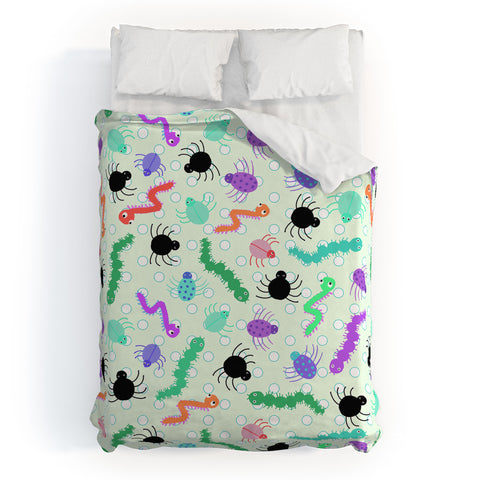 Lisa Argyropoulos Crawlies Duvet Cover