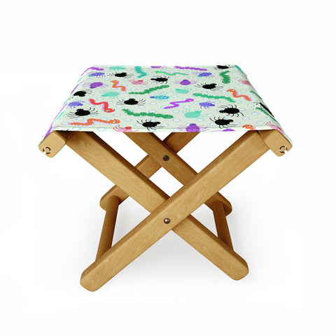 Lisa Argyropoulos Crawlies Folding Stool