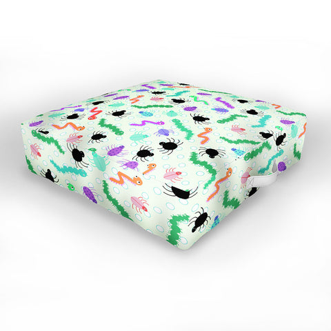 Lisa Argyropoulos Crawlies Outdoor Floor Cushion