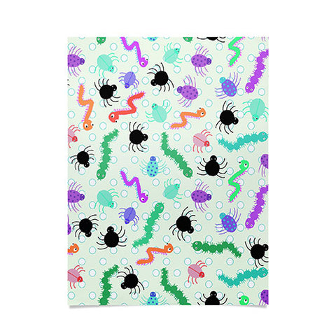 Lisa Argyropoulos Crawlies Poster