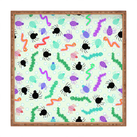 Lisa Argyropoulos Crawlies Square Tray