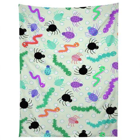 Lisa Argyropoulos Crawlies Tapestry
