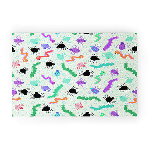 Lisa Argyropoulos Crawlies Welcome Mat
