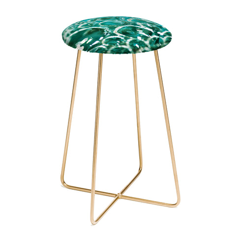 Lisa Argyropoulos Crocodile Tears Counter Stool