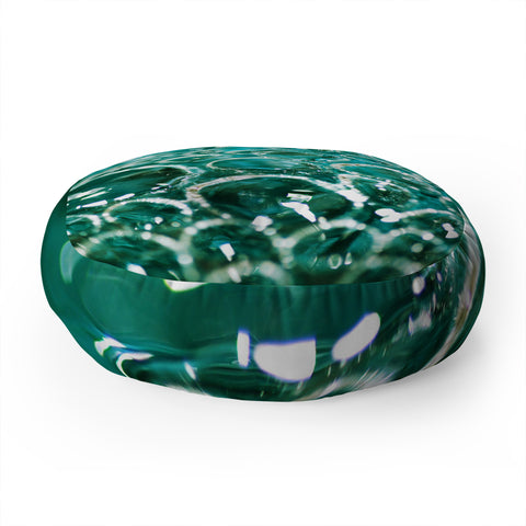 Lisa Argyropoulos Crocodile Tears Floor Pillow Round