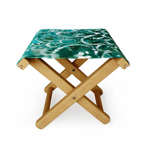 Lisa Argyropoulos Crocodile Tears Folding Stool