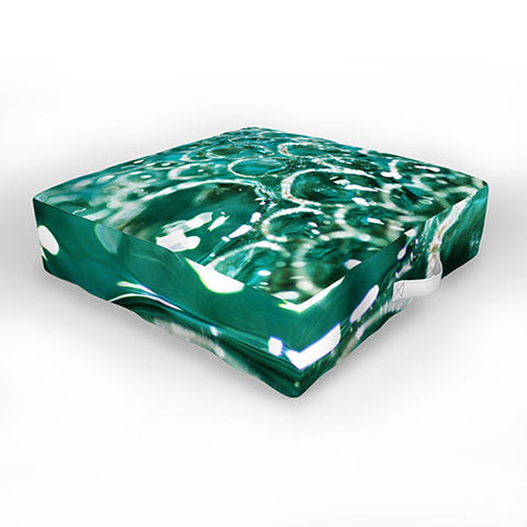 Lisa Argyropoulos Crocodile Tears Outdoor Floor Cushion