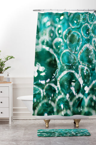 Lisa Argyropoulos Crocodile Tears Shower Curtain And Mat