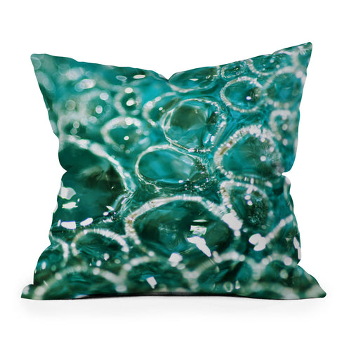 Lisa Argyropoulos Crocodile Tears Throw Pillow