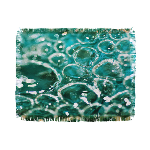 Lisa Argyropoulos Crocodile Tears Throw Blanket