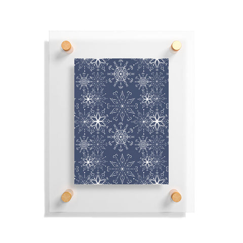 Lisa Argyropoulos Dainties Blue Floating Acrylic Print