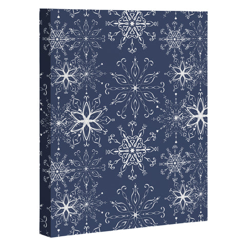 Lisa Argyropoulos Dainties Blue Art Canvas