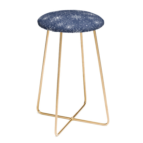 Lisa Argyropoulos Dainties Blue Counter Stool