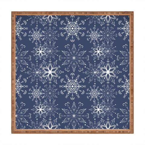 Lisa Argyropoulos Dainties Blue Square Tray