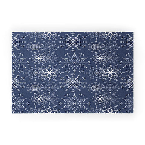 Lisa Argyropoulos Dainties Blue Welcome Mat