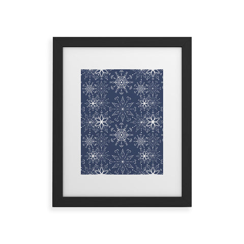 Lisa Argyropoulos Dainties Blue Framed Art Print