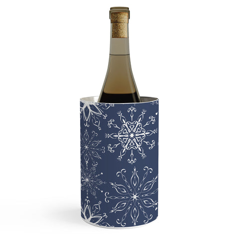 Lisa Argyropoulos Dainties Blue Wine Chiller
