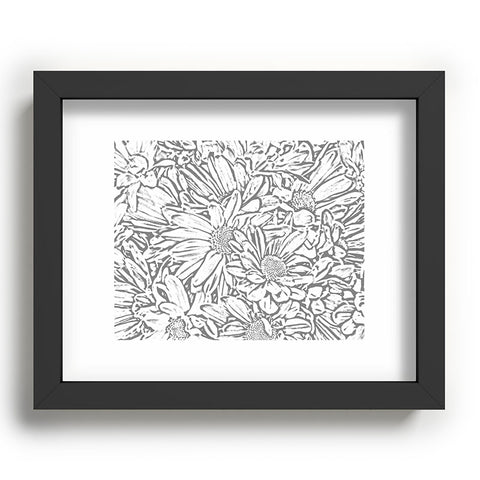 Lisa Argyropoulos Daisy Daisy Dove Gray Recessed Framing Rectangle