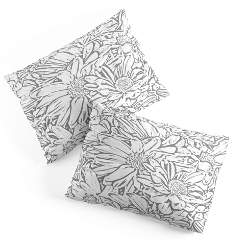 Lisa Argyropoulos Daisy Daisy Dove Gray Pillow Shams