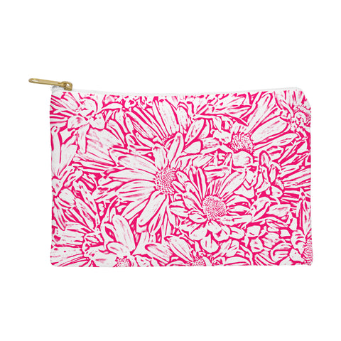 Lisa Argyropoulos Daisy Daisy In Bold Pink Pouch