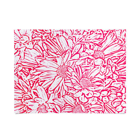 Lisa Argyropoulos Daisy Daisy In Bold Pink Poster