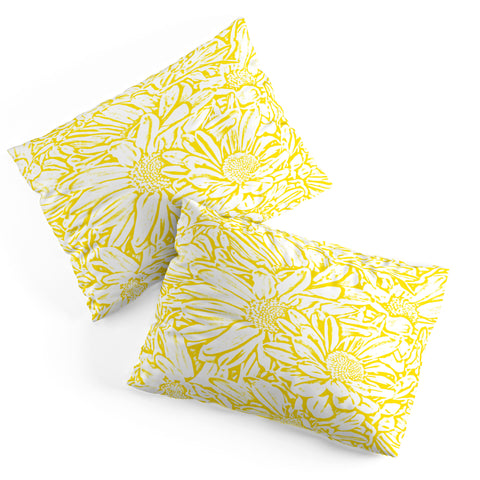 Lisa Argyropoulos Daisy Daisy In Golden Sunshine Pillow Shams