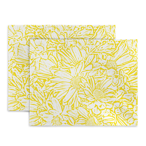 Lisa Argyropoulos Daisy Daisy In Golden Sunshine Placemat