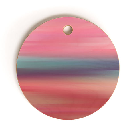 Lisa Argyropoulos Dawning Cutting Board Round