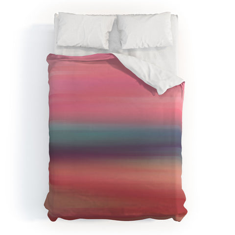 Lisa Argyropoulos Dawning Duvet Cover
