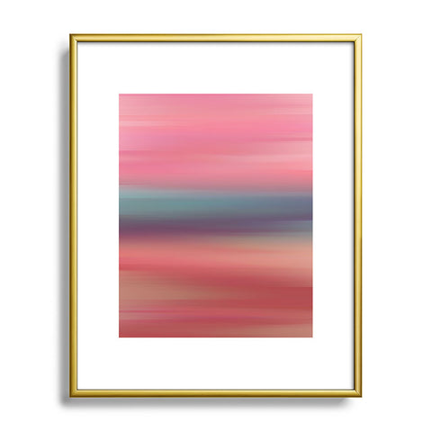 Lisa Argyropoulos Dawning Metal Framed Art Print