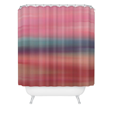 Lisa Argyropoulos Dawning Shower Curtain