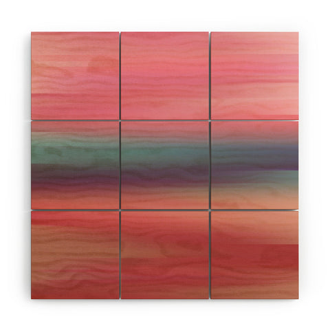 Lisa Argyropoulos Dawning Wood Wall Mural