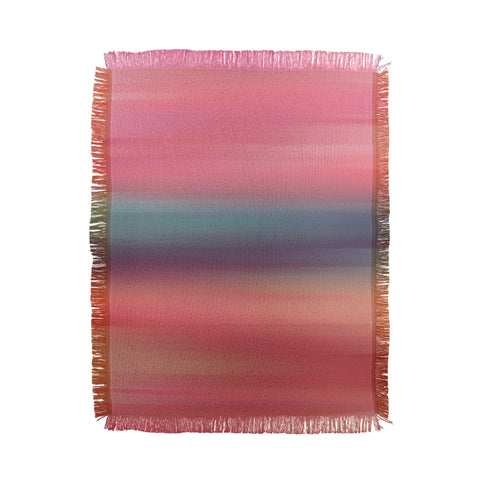Lisa Argyropoulos Dawning Throw Blanket