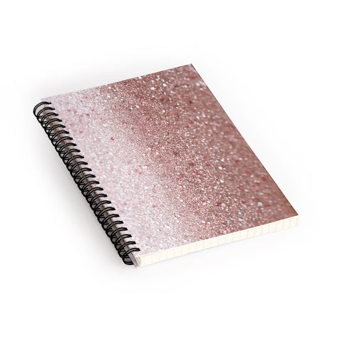 Lisa Argyropoulos Desert Blush Spiral Notebook