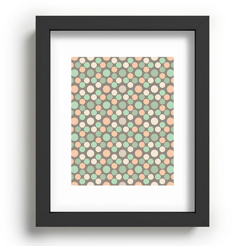 Lisa Argyropoulos Desert Dots Recessed Framing Rectangle
