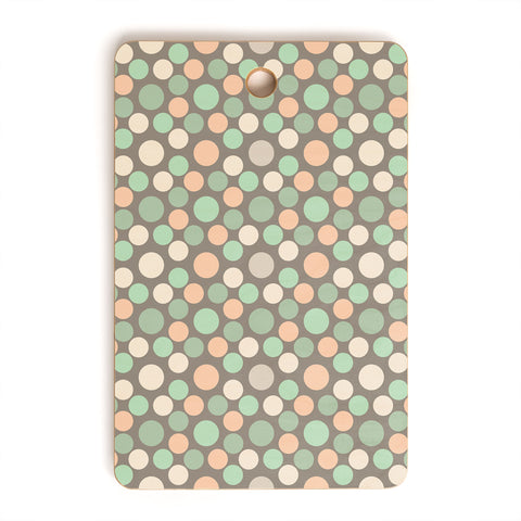 Lisa Argyropoulos Desert Dots Cutting Board Rectangle