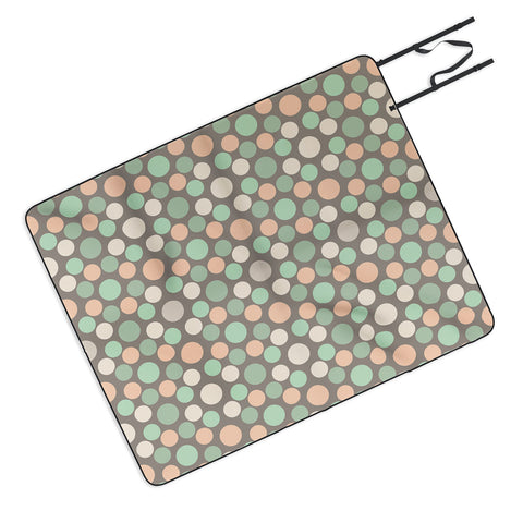 Lisa Argyropoulos Desert Dots Picnic Blanket