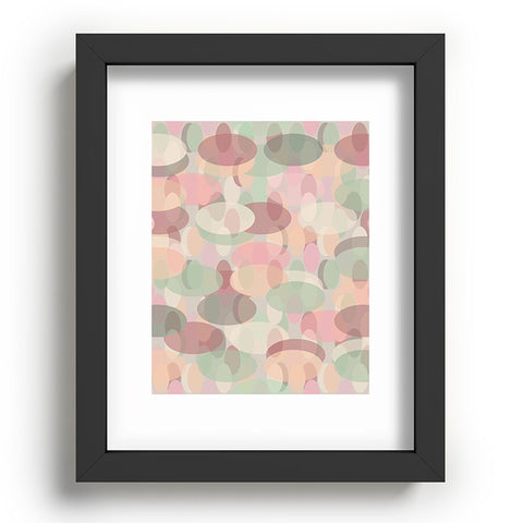 Lisa Argyropoulos Desert Matcha Stones Recessed Framing Rectangle