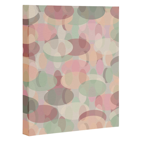 Lisa Argyropoulos Desert Matcha Stones Art Canvas