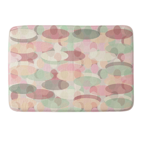 Lisa Argyropoulos Desert Matcha Stones Memory Foam Bath Mat