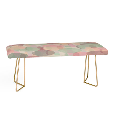 Lisa Argyropoulos Desert Matcha Stones Bench