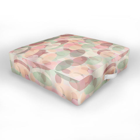 Lisa Argyropoulos Desert Matcha Stones Outdoor Floor Cushion