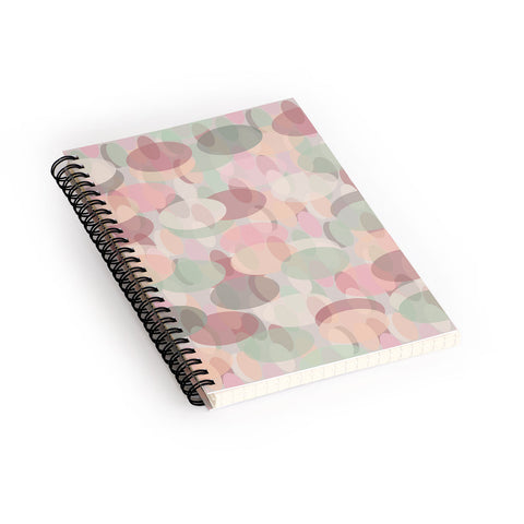 Lisa Argyropoulos Desert Matcha Stones Spiral Notebook