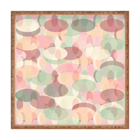 Lisa Argyropoulos Desert Matcha Stones Square Tray