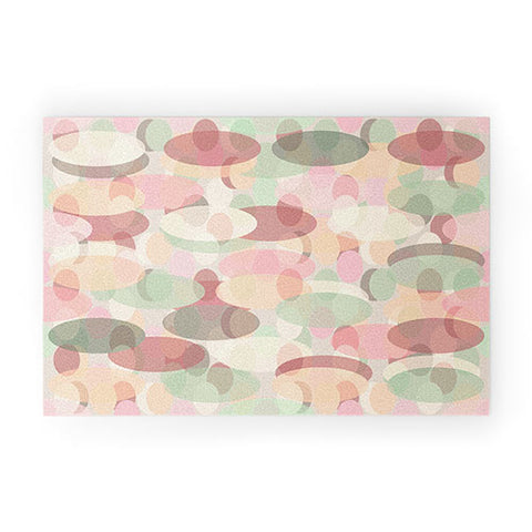 Lisa Argyropoulos Desert Matcha Stones Welcome Mat